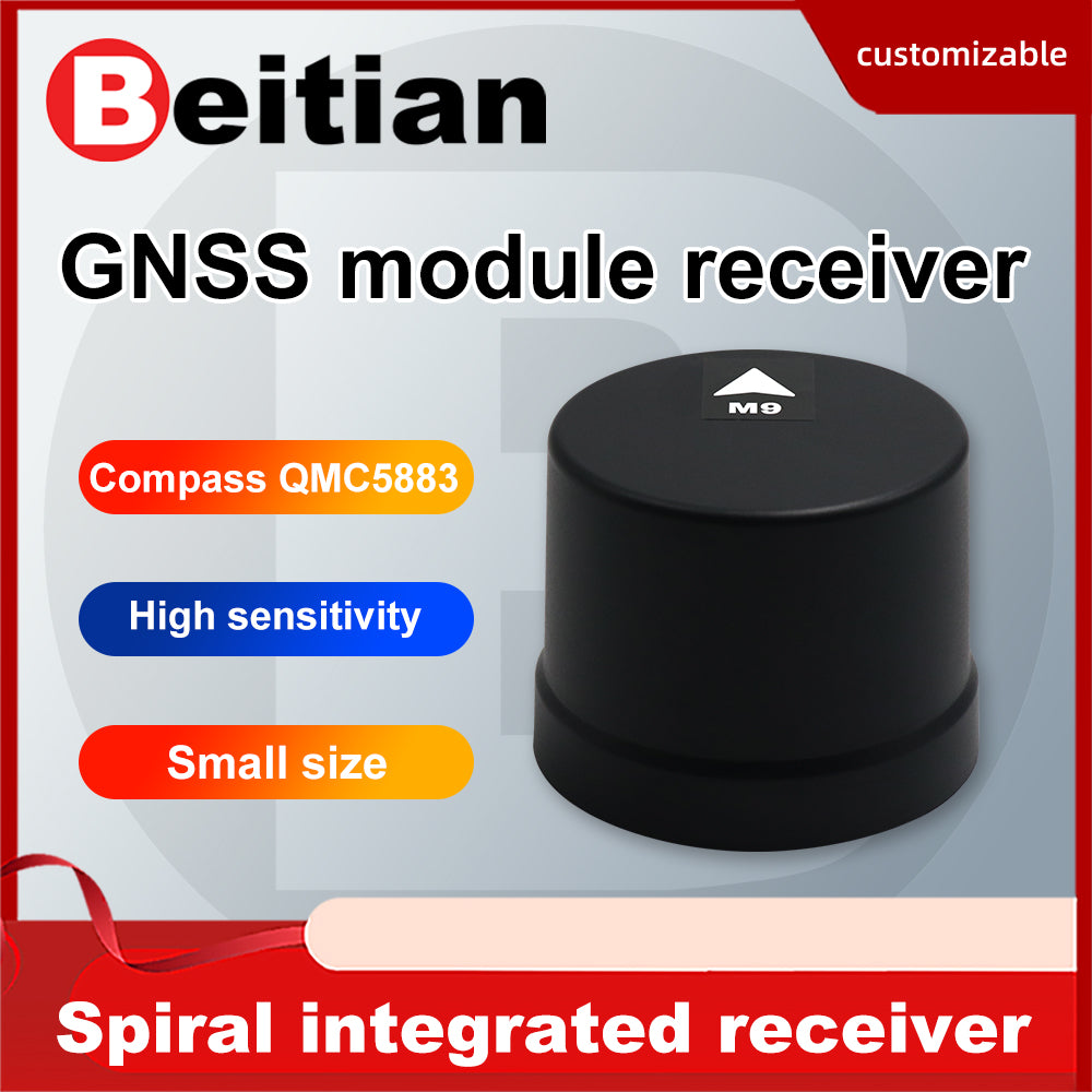 Beitian GNSS module receiver built-in compass QMC5883 GPS antenna integrated vehicle BT-468B Beitian GNSS module receiver built-in compass QMC5883 GPS antenna integrated vehicle BT-468B